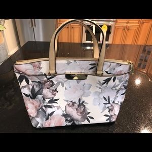 This is a beautiful Calvin Klein bag .